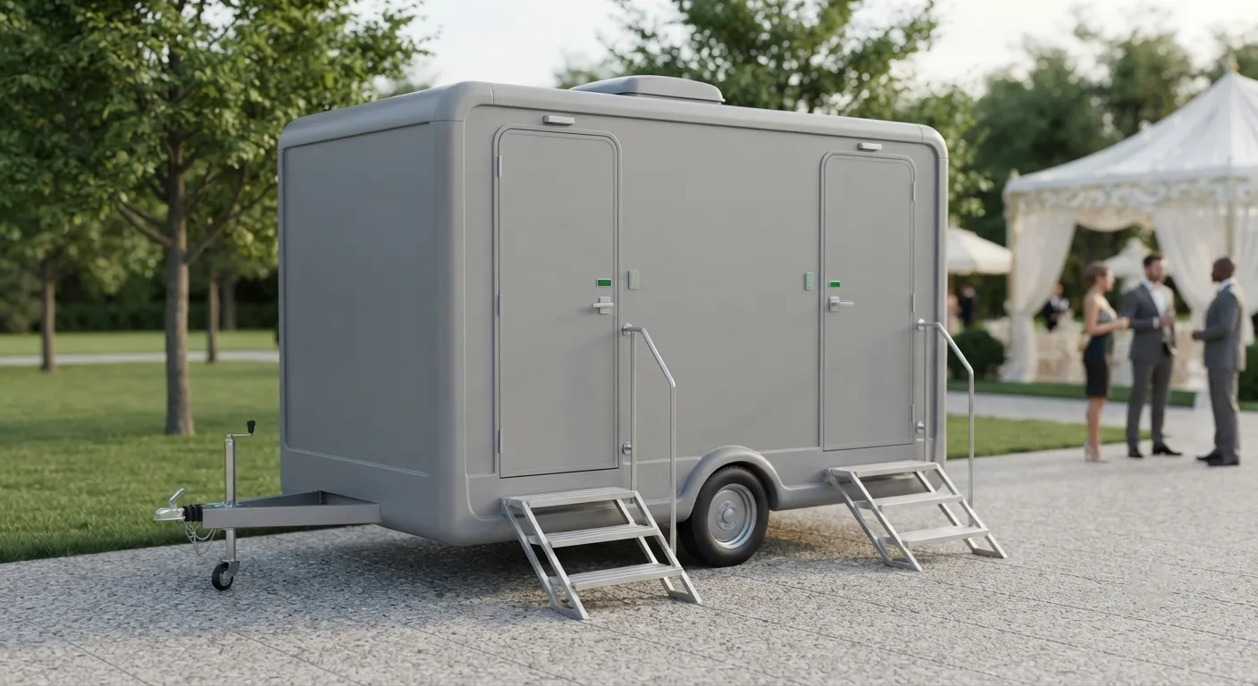 2 Stall Restroom Trailer in Poinciana, FL