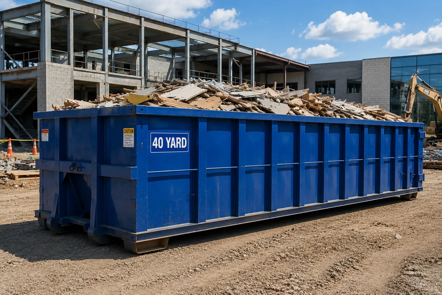 40 Yard Dumpster Rental in Poinciana, FL