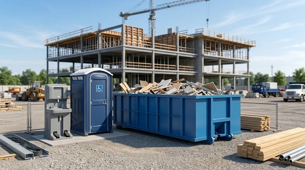 Construction Dumpster Rental in Poinciana, FL