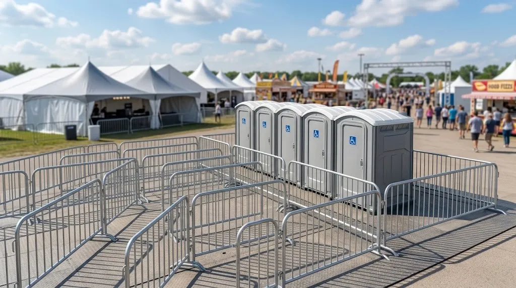 Crowd Control Barrier Rental in Poinciana, FL