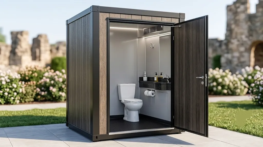 Deluxe Flushable Porta Potty in Poinciana, FL