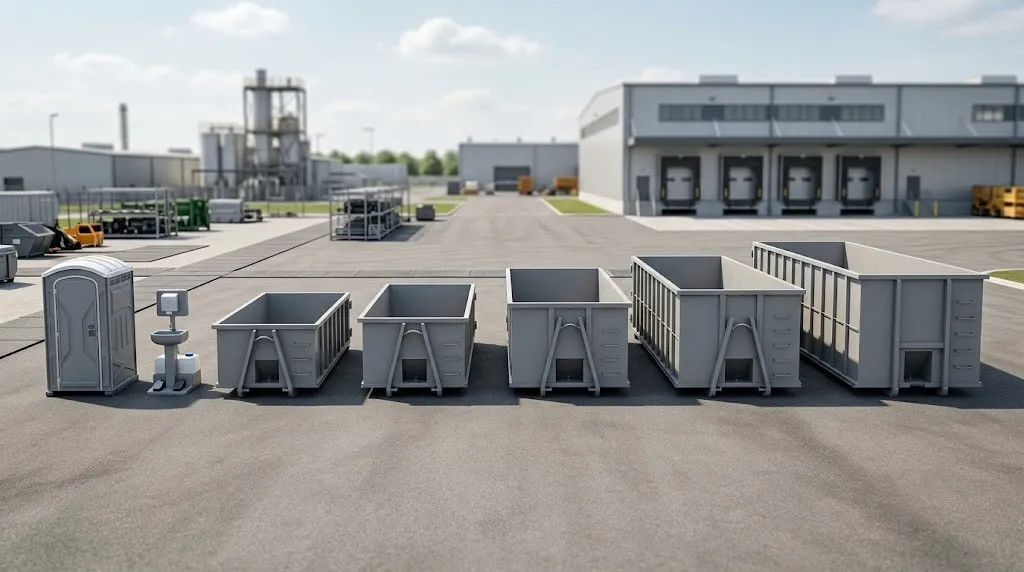 Dumpster Sizes and Dimensions in Poinciana, FL
