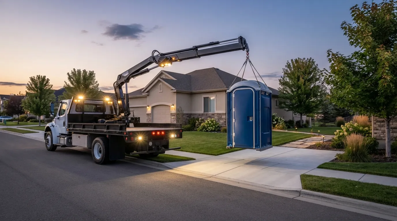 Emergency Porta Potty Rental in Poinciana, FL