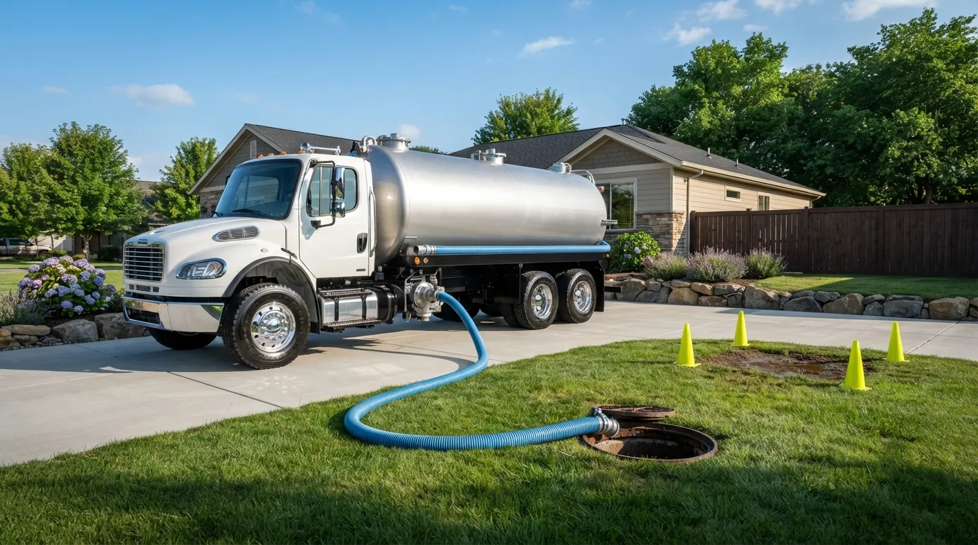 Emergency Septic Service in Poinciana, FL
