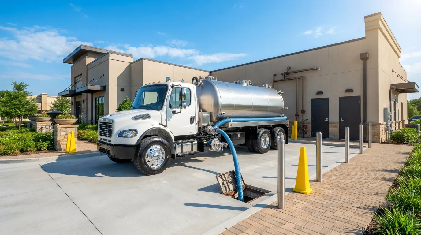 Grease Trap Pumping in Poinciana, FL