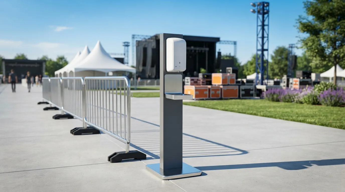 Hand Sanitizer Station Rental in Poinciana, FL