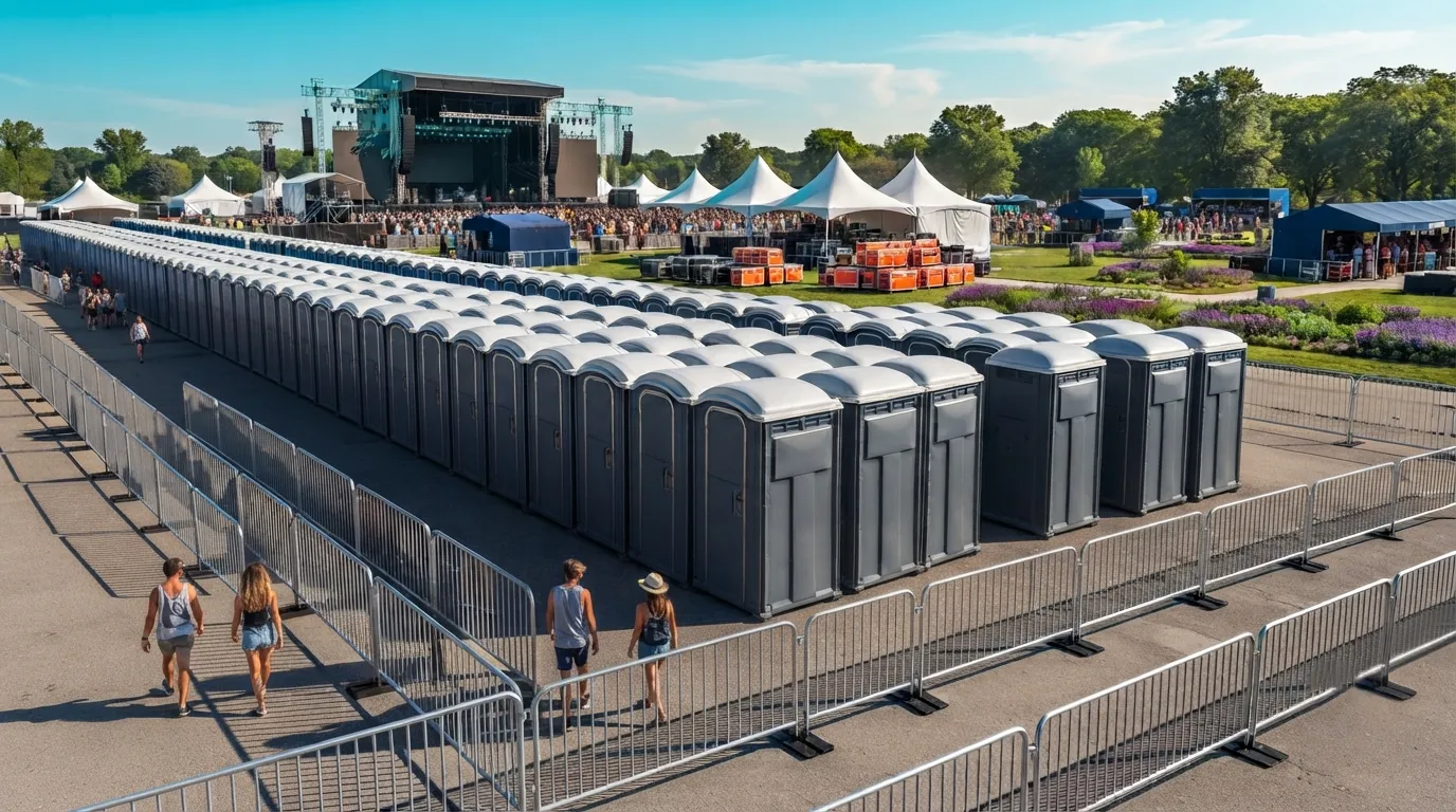 How Do Porta Potties Work in Poinciana, FL