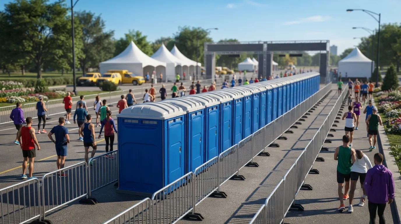 Marathon and Race Restrooms in Poinciana, FL