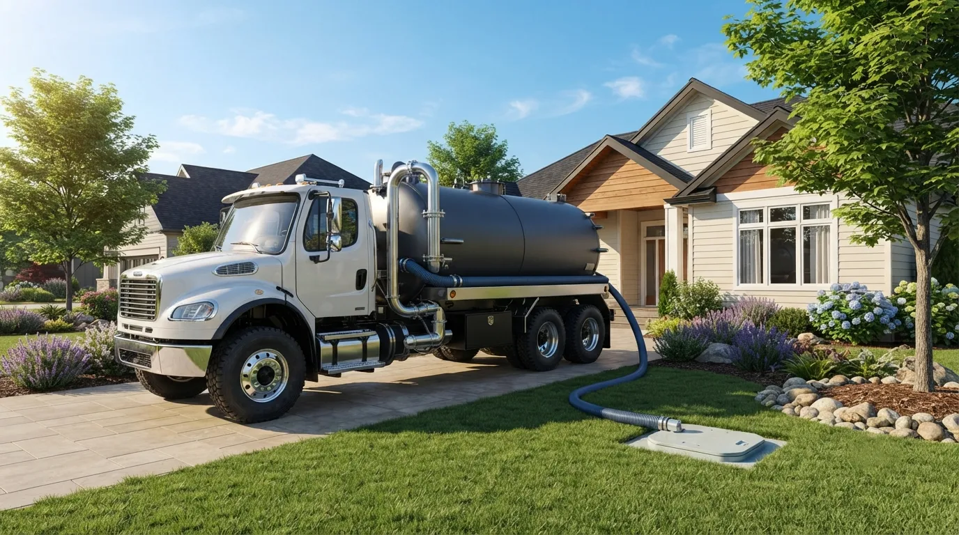 Septic Pumping Service in Poinciana, FL