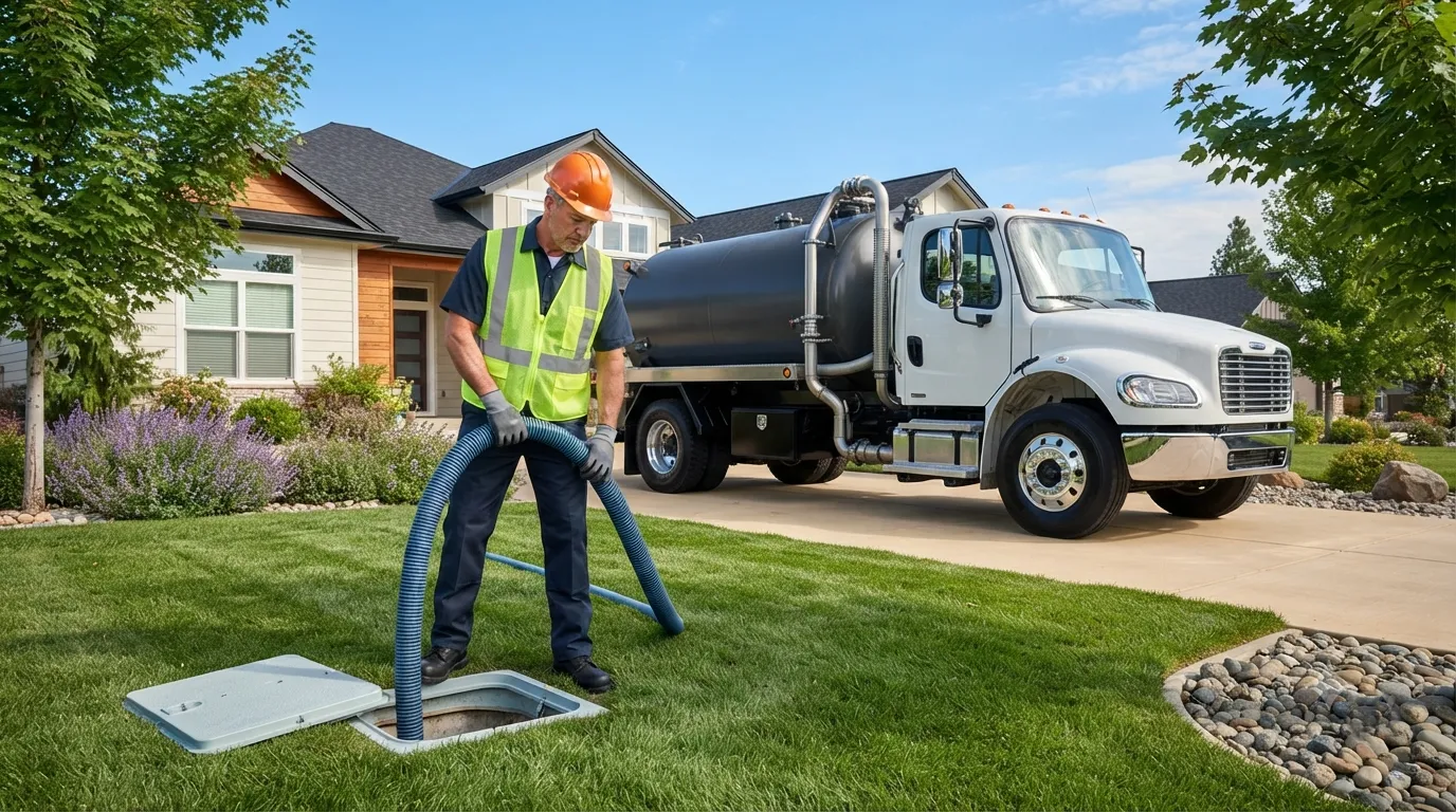 Septic Tank Cleaning in Poinciana, FL